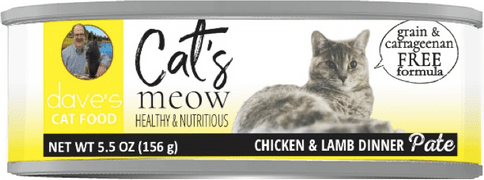 Dave's Cat’s Meow Chicken & Lamb Dinner Paté